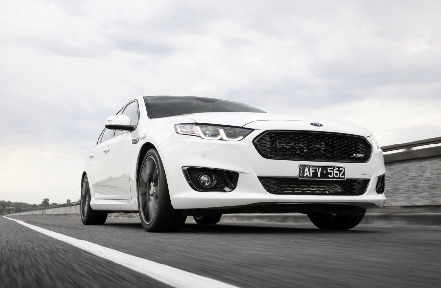  Ford Falcon XR6 Turbo Sprint 2016 года  (AU) (фото 21 из 28)